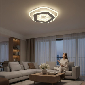 PLAFONIERA LED CRESSIDA 50W/3800LM 3000K/4000K/6500K