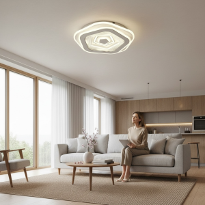 PLAFONIERA LED CRESSIDA 100W/6750LM 3000K/4000K/6500K