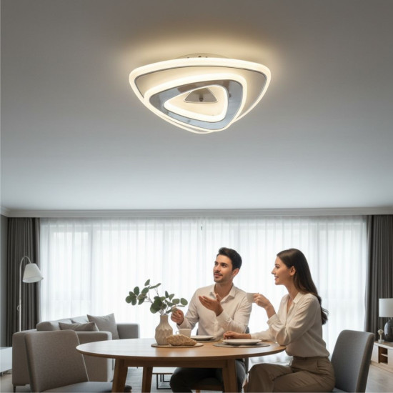 PLAFONIERA LED HALIMEDE 48W/3700LM 3000K/4000K/6500K