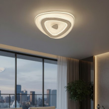 PLAFONIERA LED HALIMEDE 48W/3700LM 3000K/4000K/6500K