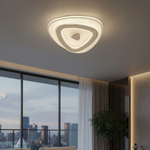 PLAFONIERA LED HALIMEDE 48W/3700LM 3000K/4000K/6500K