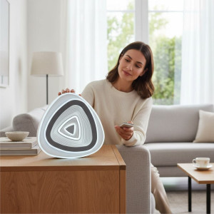 PLAFONIERA LED HALIMEDE 105W/6800LM 3000K/4000K/6500K