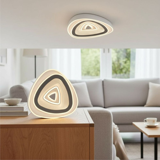 PLAFONIERA LED HALIMEDE 105W/6800LM 3000K/4000K/6500K