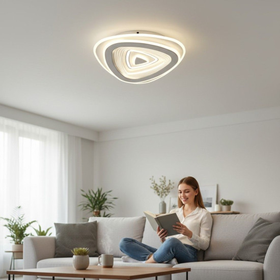 PLAFONIERA LED HALIMEDE 105W/6800LM 3000K/4000K/6500K