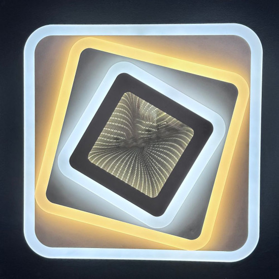 Plafoniera Led Naiad 96W/6100lm 3000k/4000k/6500k