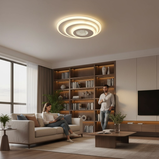 Plafoniera Led Albiorix 46W/34000lm 3000k/4000k/6500k