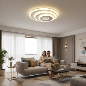 Plafoniera Led Albiorix 75W/5000lm 3000k/4000k/6500k