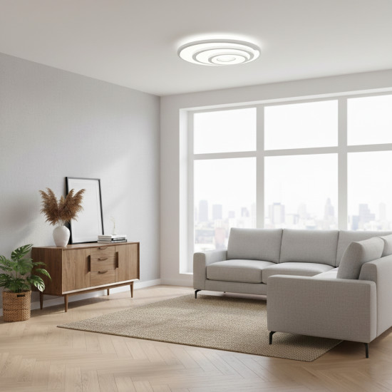 Plafoniera Led Albiorix 75W/5000lm 3000k/4000k/6500k