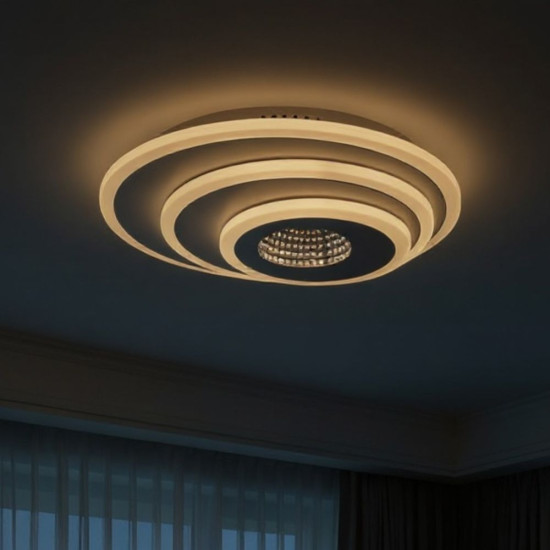 Plafoniera Led Albiorix 75W/5000lm 3000k/4000k/6500k