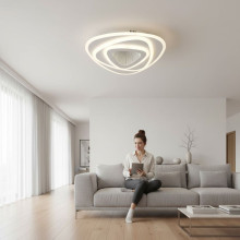 Plafoniera Led Bestla 48W/3500lm 3000k/4000k/6500k