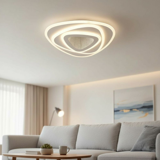 Plafoniera Led Bestla 48W/3500lm 3000k/4000k/6500k