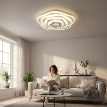 Plafoniera Led Surtur 57W/4200lm 3000k/4000k/6500k