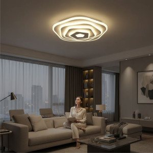 Plafoniera Led Surtur 57W/4200lm 3000k/4000k/6500k