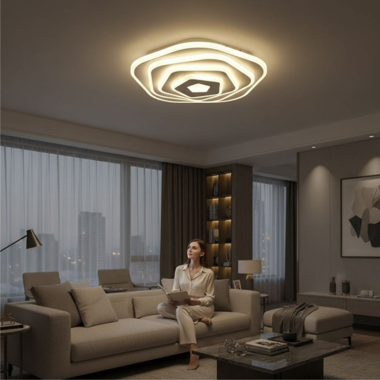 Plafoniera Led Surtur 57W/4200lm 3000k/4000k/6500k