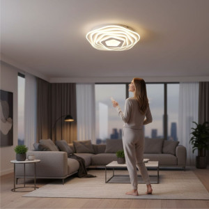 Plafoniera Led Surtur 125W/8550lm 3000k/4000k/6500k