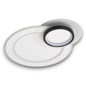 PLAFONIERA LED AQUARIUS 72W/4700LM 3 CULORI 500X400MM