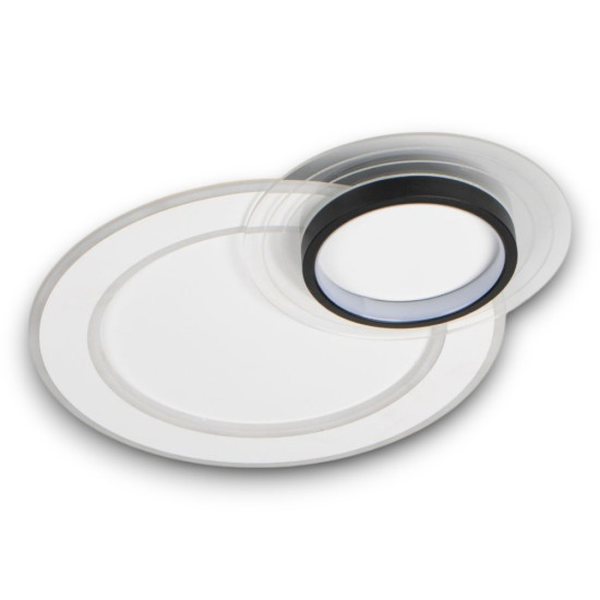 PLAFONIERA LED AQUARIUS 72W/4700LM 3 CULORI 500X400MM