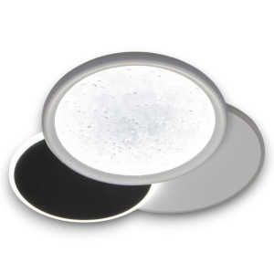 PLAFONIERA LED TAURUS 77W/5200LM 3 CULORI+IR 500x490mm