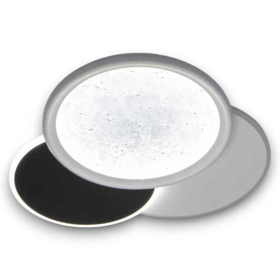 PLAFONIERA LED TAURUS 77W/5200LM 3 CULORI+IR 500x490mm