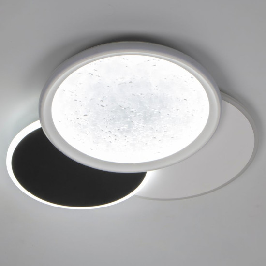 PLAFONIERA LED TAURUS 77W/5200LM 3 CULORI+IR 500x490mm