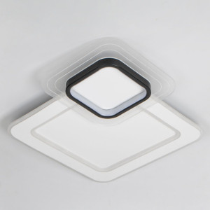 PLAFONIERA LED AQUARIUS PATRAT 83W/6100LM 3 CULORI 480X480MM
