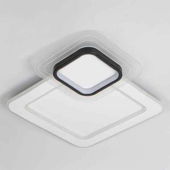 PLAFONIERA LED AQUARIUS PATRAT 83W/6100LM 3 CULORI 480X480MM