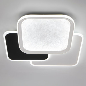 PLAFONIERA LED TAURUS PATRAT 88W/5800LM 3 CULORI+IR 500x490mm