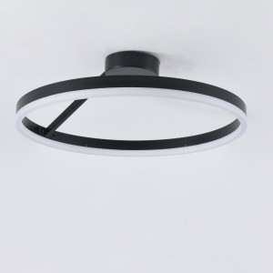 PLAFONIERA LED AQUILA NEGRU 40W/2400LM 3 CULORI 500MM PLAFONIERA LED AQUILA NEGRU 40W/2400LM 3 CULORI 500MM