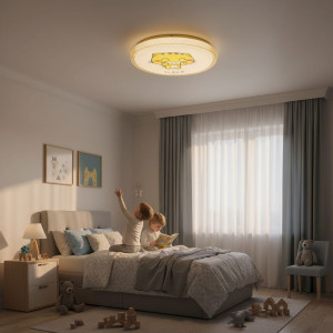 Plafoniera Led pentru camera copiilor 24W/2400lm/6500k