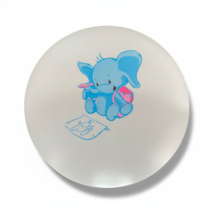 Plafoniera pentru camera copiilor cu Elefant 24W