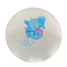 Plafoniera LED pentru camera copiilor cu Elefant 24W, 380x110mm, 6500K, lumina rece