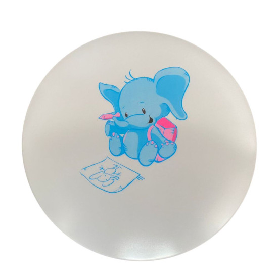 Plafoniera pentru camera copiilor cu Elefant 24W