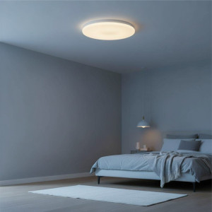 Plafoniera led ECO IP40 Rotunda Alba Fi450, 45W, 6500K, lumina rece