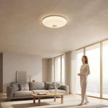Plafoniera Led cu senzor de miscare reglabil  Ø270, 12W=75W, 4100K, lumina neutra
