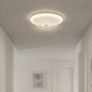 Plafoniera Led cu senzor de miscare reglabil  Ø270, 12W=75W, 4100K, lumina neutra