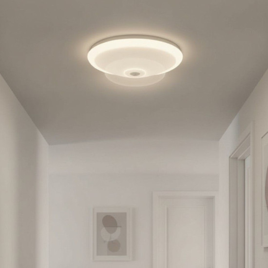 Plafoniera Led cu senzor de miscare reglabil  Ø270, 12W=75W, 4100K, lumina neutra