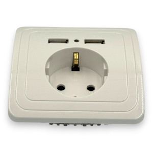 PRIZA SIMPLA CP ST 2 x USB