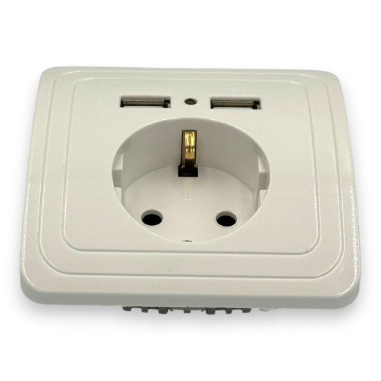 PRIZA SIMPLA CP ST 2 x USB