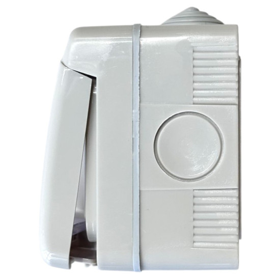 Priza Modulara Simpla cu capac, Antigron, 16A, IP55