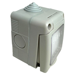 Mod Intrerupator Ag Simplu cu capac Ip55