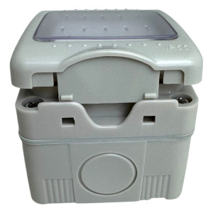 Mod Intrerupator Ag Simplu cu capac Ip55