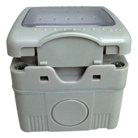 Mod Intrerupator Ag Simplu cu capac Ip55