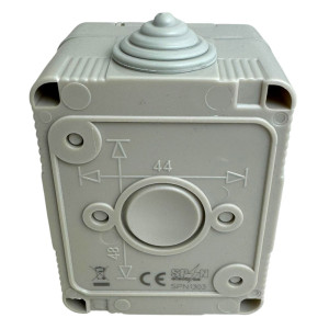 Mod Intrerupator Ag Simplu cu capac Ip55