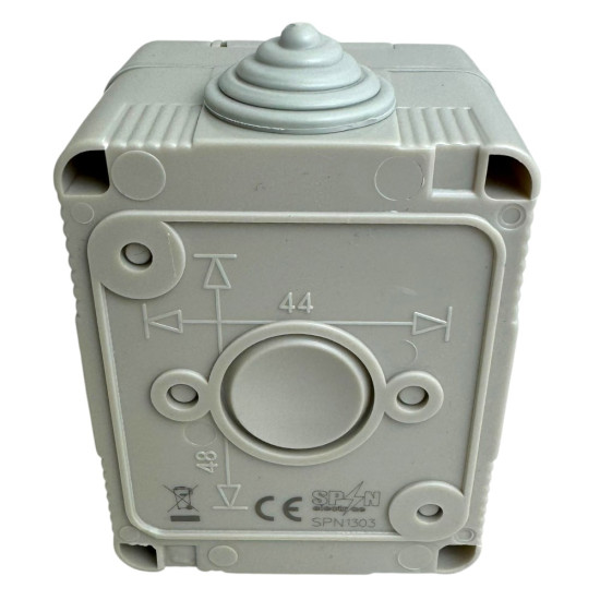 Mod Intrerupator Ag Simplu cu capac Ip55