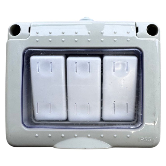 Mod Intrerupator Ag Triplu Ip55