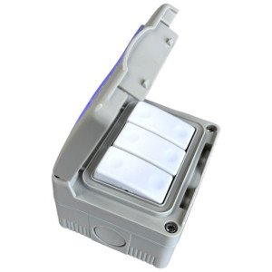 Mod Intrerupator Ag Triplu Ip55