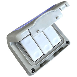 Mod Intrerupator Ag Triplu Ip55