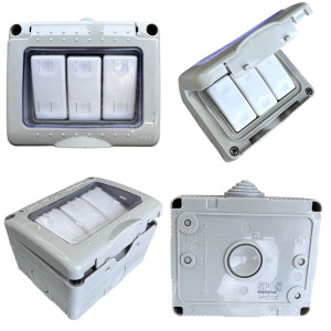 Mod Intrerupator Ag Triplu Ip55