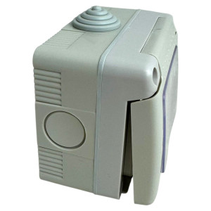 Mod Intrerupator cu priza si capac AG IP55