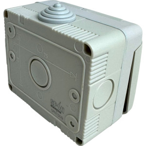 Mod Intrerupator cu priza si capac AG IP55